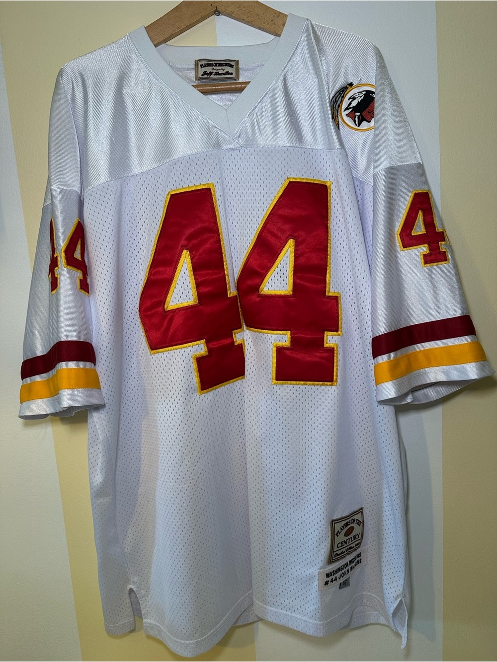 VTG Jeff Hamilton Players of the Century John Riggins Redskins Jersey 3XL 56